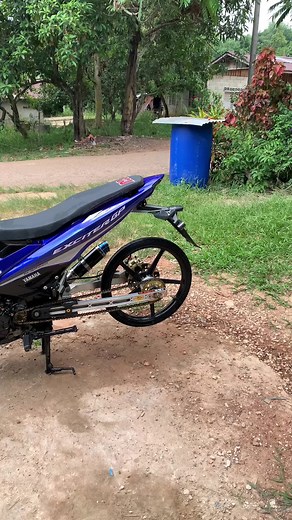 Yamaha Motorcycle Showcase in Rural Setting