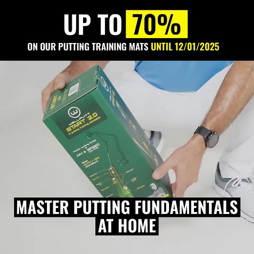 Up to 70% off on our Putting Training mats Free shipping for orders over $100. Express delivery available | Wellputt Golf