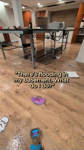 Bright Side Restoration Inc on Instagram: "A failed boiler valve flooded this homeowner’s entire basement. Our team responded quickly to extract the water, remove damaged flooring, flood cut affected walls, remove insulation, and properly dry the structure. Once mitigation was complete, we partnered with LPS Design & Construction to rebuild the space better than it was before. From emergency response to full restoration, this is the Bright Side experience. ⭐ Worked with us before? We’d love your