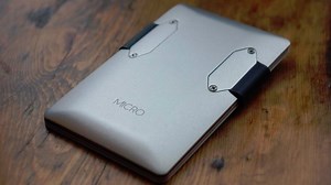 The MICRO is the Strongest, Most Minimal Wallet You'll Ever Want
