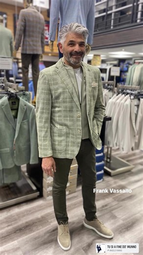 Dapper Men's Fashion Tips from Montreal's Frank Vassallo