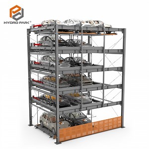 [Hot Item] Semi-Auto Parking Machine Hydraulic Psh Parking Platform Smart Car Parking Solutions