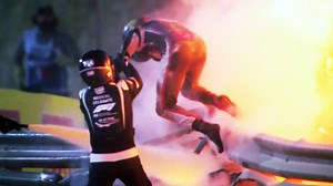 Así salvó la vida Grosjean: reconstrucción del accidente