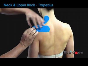 Acti-Tape - Neck & Upper Back - Trapezius