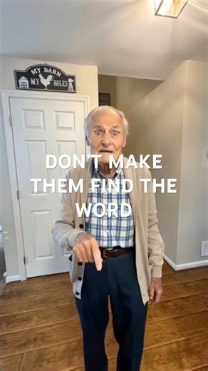 Don't Make Them Find The Word!