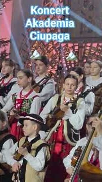Dnia Jednego o Północy. Akademia Ciupaga #muzyka #folklore #piosenka #shortvideo #tatry #kolęda