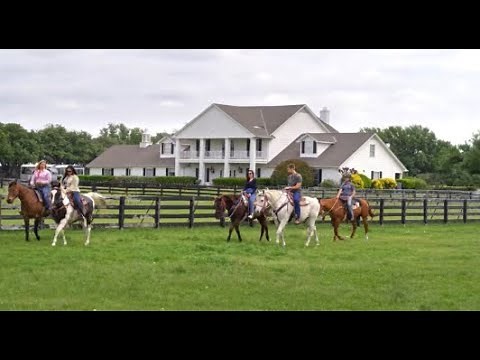 Relive the Famous TV Show ‘Dallas’ at Southfork Ranch