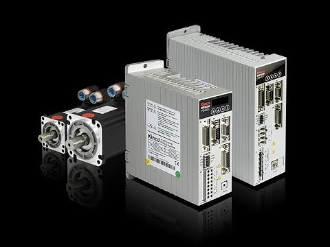 Kinco Servo Motor & Drive Pulse & Direction control mode