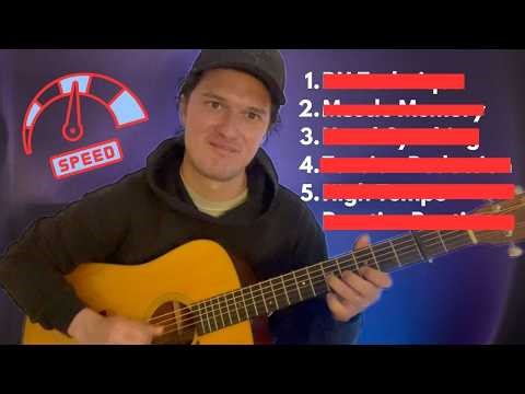 The 5 Rules of FAST Flatpicking