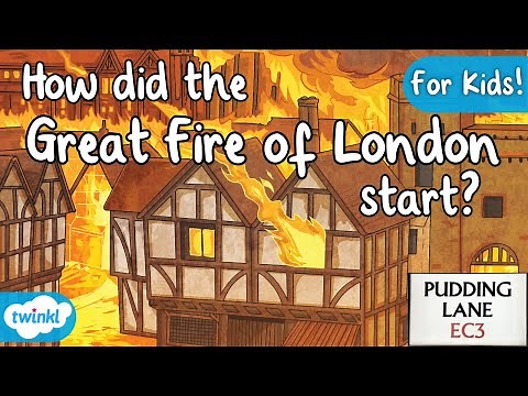 🔥 The Great Fire of London 🔥 How did it Start?