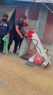 SATO GCBM Series Grain Collector & Bagging Machine