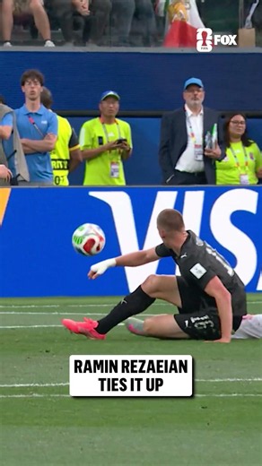 Iran draws level with New Zealand in the first half
