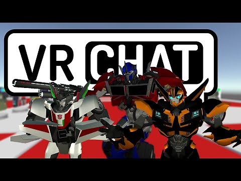 The BEST Transformers Prime Avatars In VRChat (Autobots) | VRChat (Transformers Prime)