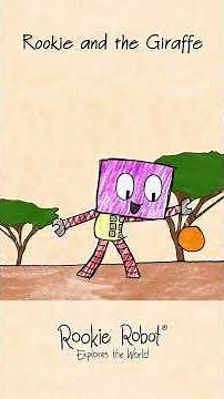 Rookie Plays Basketball with a Giraffe! #cartoonforkids #shorts #shortsfeed