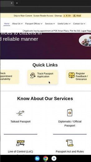 Passport Online booking for check ✅️ | Step-by-step Available 2026-2027 #viral #trending