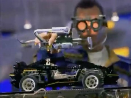 90年代的乐高广告，有点东西