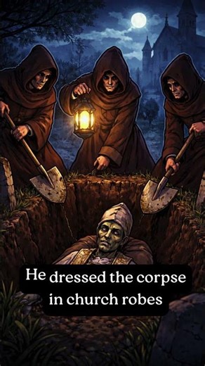 A dead man was put on trial! #historyfacts #interestingfacts #shorts #funny #cat #dog #mindblowing