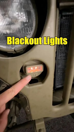 The Fast Lane Car | What the heck are black out lights and how do they work?? #jeep #wrangler #ww2 #history #willys | Instagram