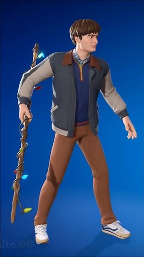 *NEW* Will Byers Skin - Fortnite x Stranger Things