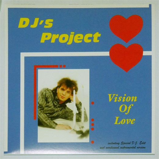 DJ's Project - Vision Of Love