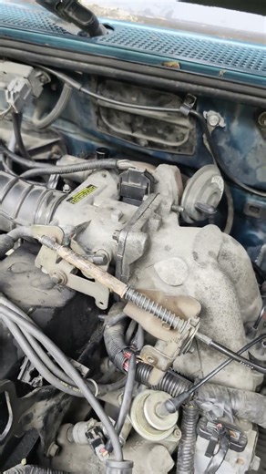 1994 Ford Ranger: Spark Confirmed #diy #ford #fordranger #cartok #shorts #mechanic #lol #90s #reels