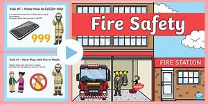 Fire Safety PowerPoint