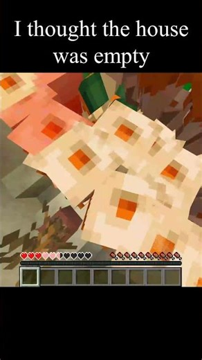 I thought the house was empty