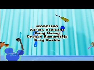 handy manny end credits in g major