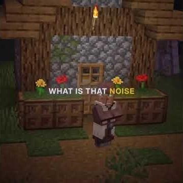 Villagers vs pillagers - minecraft edit