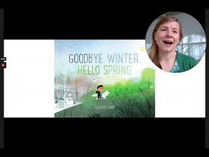 Goodbye Winter, Hello Spring by Kenard Pak Children's Read Aloud by Dana Reads