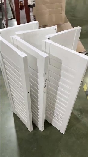 Folding Plantation Shutters | Modern Hinged Shutter Design | Custom Window Solutions