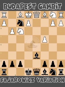 4.6K views · 37 reactions | The Budapest Gambit ♟️ #chessmaster | Chess Master | Facebook