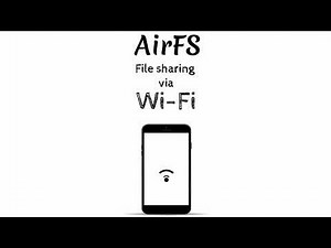 AirShare via Wi-Fi: Your Offline File Sharing Solution