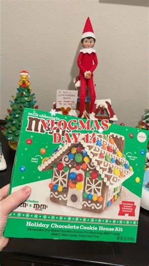 My girls’ first time building one & they enjoyed it so much!🥰🤎 #vlogmas #familytime #holidayfun