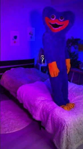 Transforming into HUGGY WUGGY: Epic Pranks Unleashed! || Hilarious Shorts