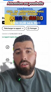 8.7K views · 103 reactions | Attention au poubelle 20% de réduction avec mon code promo : Jonathan20 lien carvertical avec 20% de réduction ⬇️⬇️ https://www.carvertical.com/be/fr/landing/v3?utm_source=infl&a=jonathan&b=7c3caad9&voucher=jonathan20 #partenariatremuneré #reels #voiture #viral #conseil #carvertical #prevention #arnaque #ad | Jonathan Autoo | Facebook