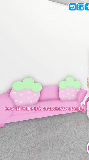 how to make a strawberry couch in adopt me !!🍓 (｡•ㅅ•｡)♡ #adoptme #adoptmeroblox #adoptmebuilds #kawaii #cutecore🌸🎀 #cutecore🎀🦴🍮🐾 #robloxfyp #adoptmefyp #robloxian #robloxpost #robloxvideo #cutecore🍮🐇🎀🎧 #adoptmetiktok #cutecore #foryou #roblox #kawaiirobloxgirl #cutecore🍰 #adoptmebuilder #adoptmehouse #adoptmebuildinghacks