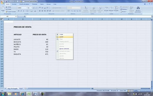 Cómo desproteger una hoja Excel sin saber la contraseña