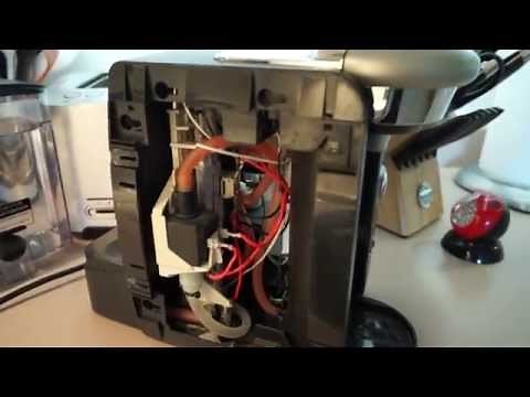 Ouvrir et réparer une Tassimo (Bosch)