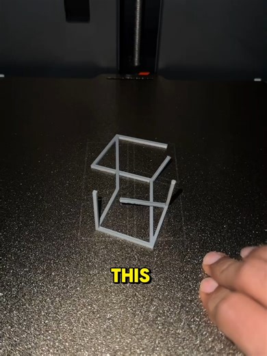 3D-Printed Anamorphic Cube: A Stunning Optical Illusion