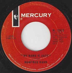 Manfred Mann - My Name Is Jack