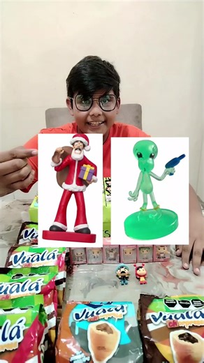 Don Ramón Santa: Abriendo 6 Vualas Sorpresa