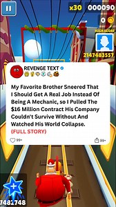 197K views · 2.6K reactions | My Favorite Brother Sneered That I Should Get a Real Job Instead of Being a Mechanic—So I Pulled the $16 Million Contract His Company Couldn't Survive Without and Watched His World Collapse. | Revenge Text | Facebook