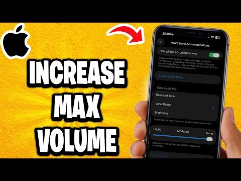 How To Increase Max Volume On iPhone - Fastest Guide