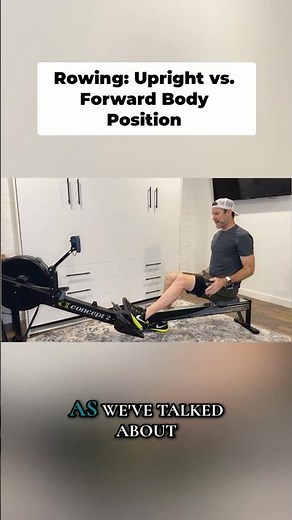 Master Your Power Transfer - Body Forward is Key to Explosive Rowing!