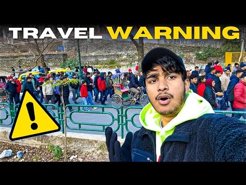 Nainital Travel Advisory ❄️ | Snowfall Tomorrow Again | Nainital Snowfall 2026