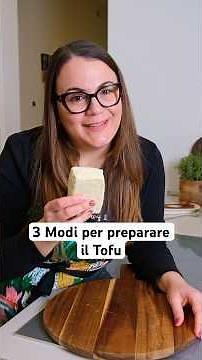 3 Modi per preparare il 🔥TOFU🔥 #ricettevegane #cucinavegana #tofu
