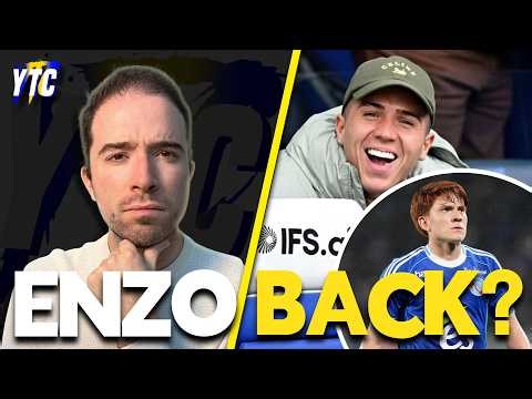 CHELSEA PLAYERS ASK CLUB TO LIFT ENZO SUSPENSION? BARCO TOLD HE IS "CORNERSTONE" OF CHELSEA PROJECT?