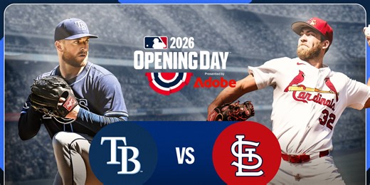 What to know about Rays-Cardinals Opening Day (4:15 p.m. ET)