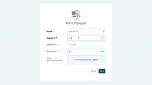 Adding employees to TimeDock